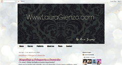 Desktop Screenshot of lauraglenzo.com