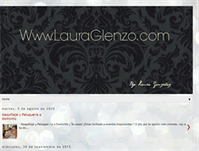 Tablet Screenshot of lauraglenzo.com